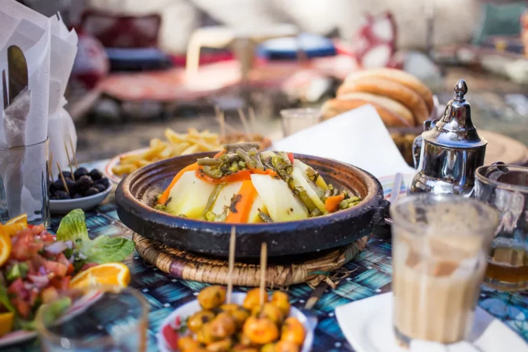Tipična jed v Maroku je tajine