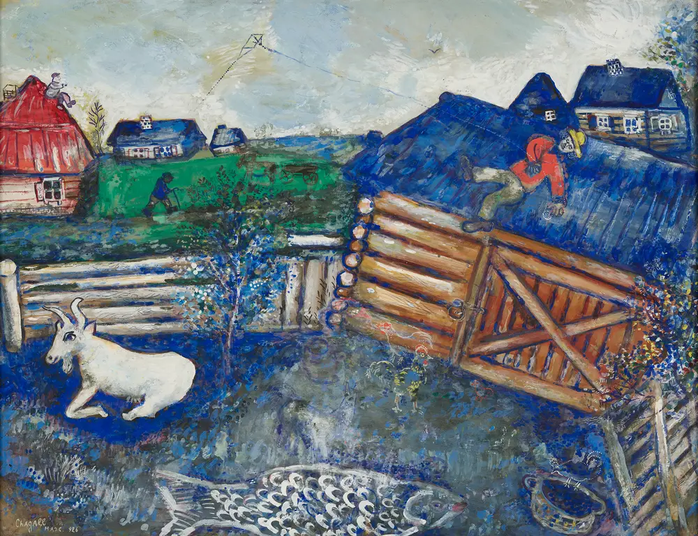 Slika Marca Chagalla