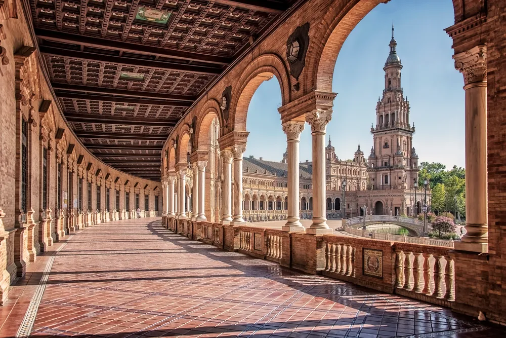 Plaza de España, Sevilla, Expo